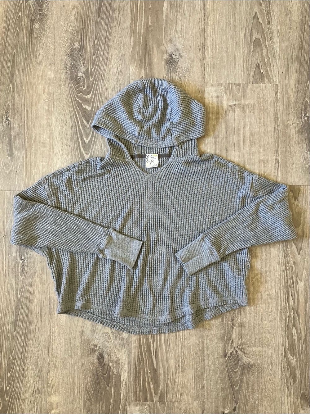 OFFLINE by Aerie Wow! Waffle Hoodie